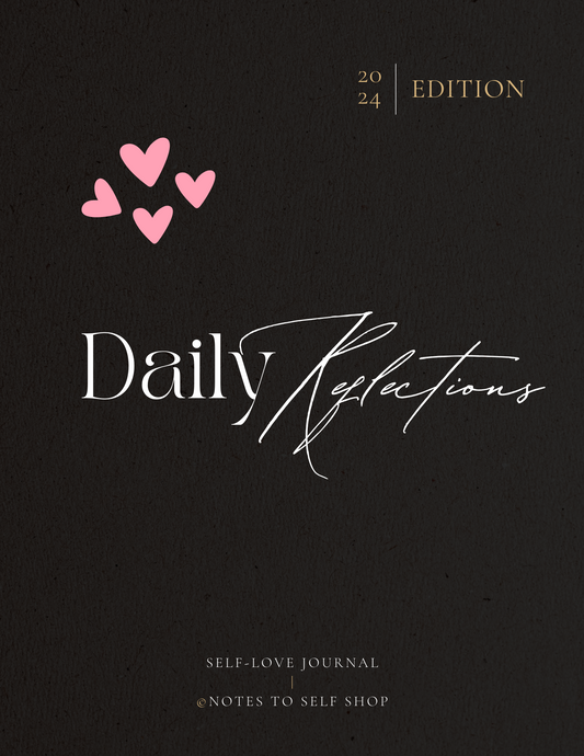 Self Love & Worth: 7 Day Journal (Digital Download)