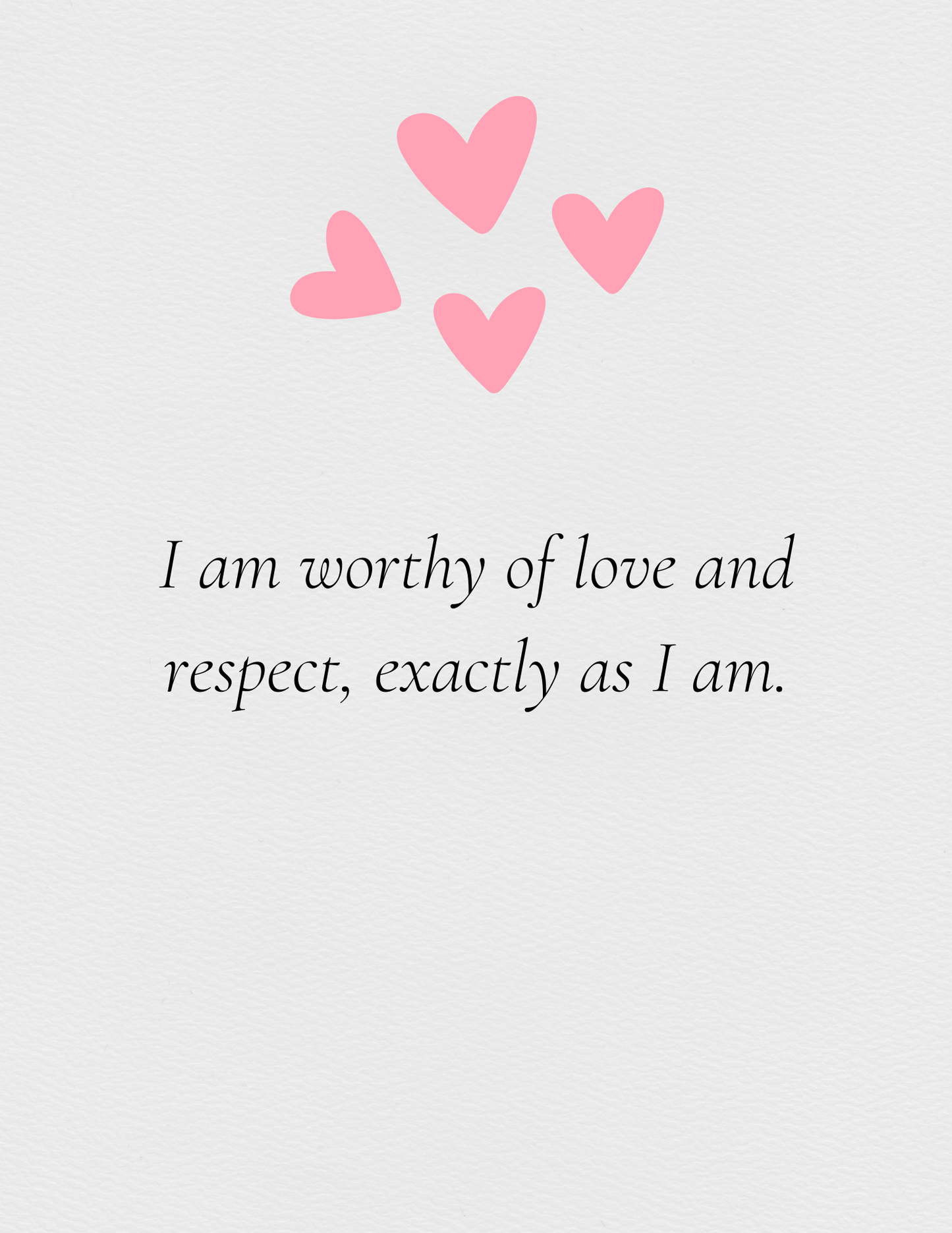 Self Love & Worth: 7 Day Journal (Digital Download)