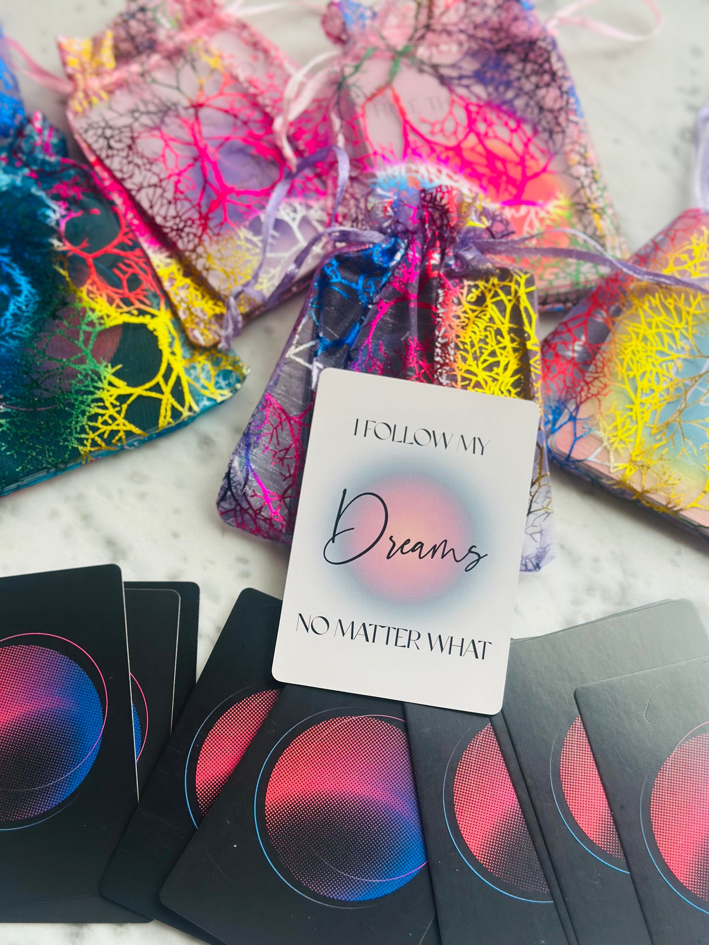 Positive Vibes Affirmation Card Deck