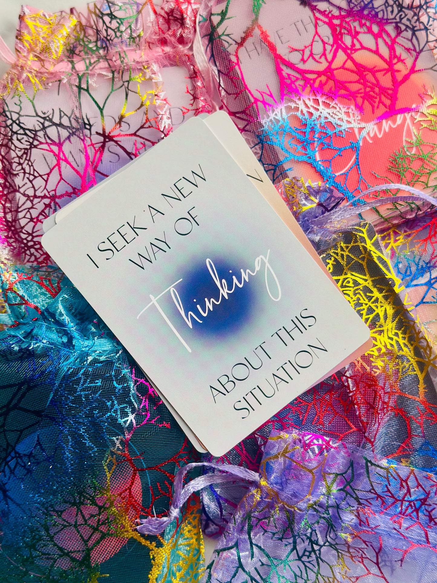 Positive Vibes Affirmation Card Deck