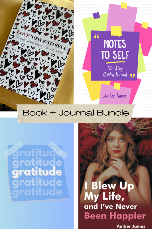 Ultimate Self-Discovery Book & Journal Bundle | Notes To Self Shop