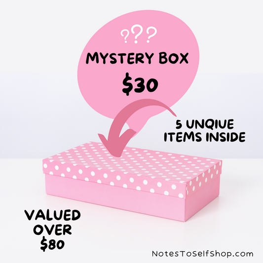 $30 MYSTERY GOODY BAG | 5 Unique Items Inside
