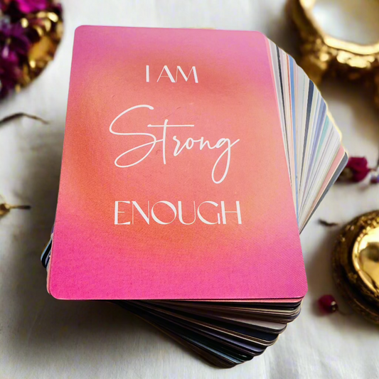 card bright pink