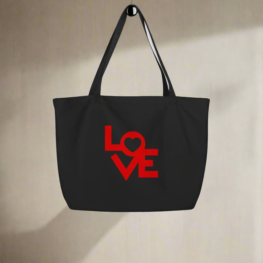 Product mockup Love Tote