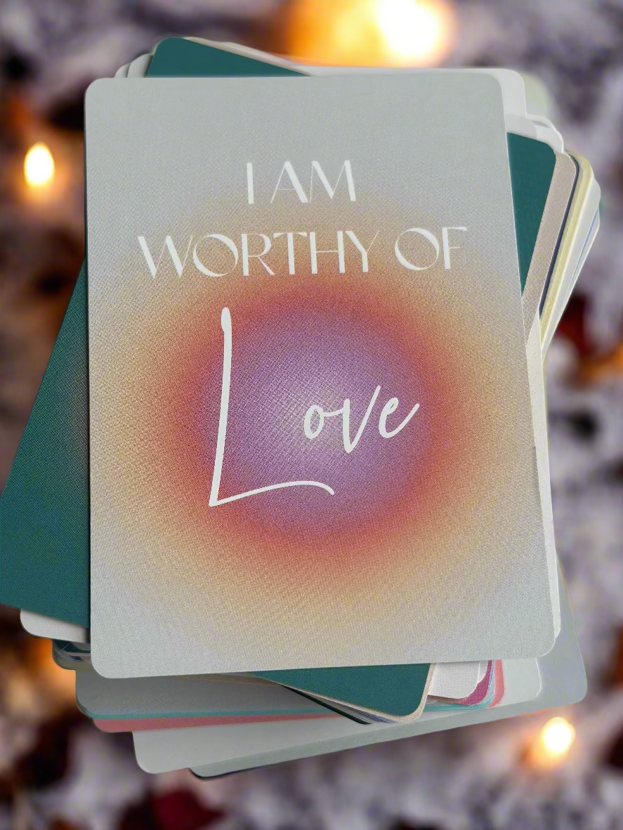 affirmation card deck