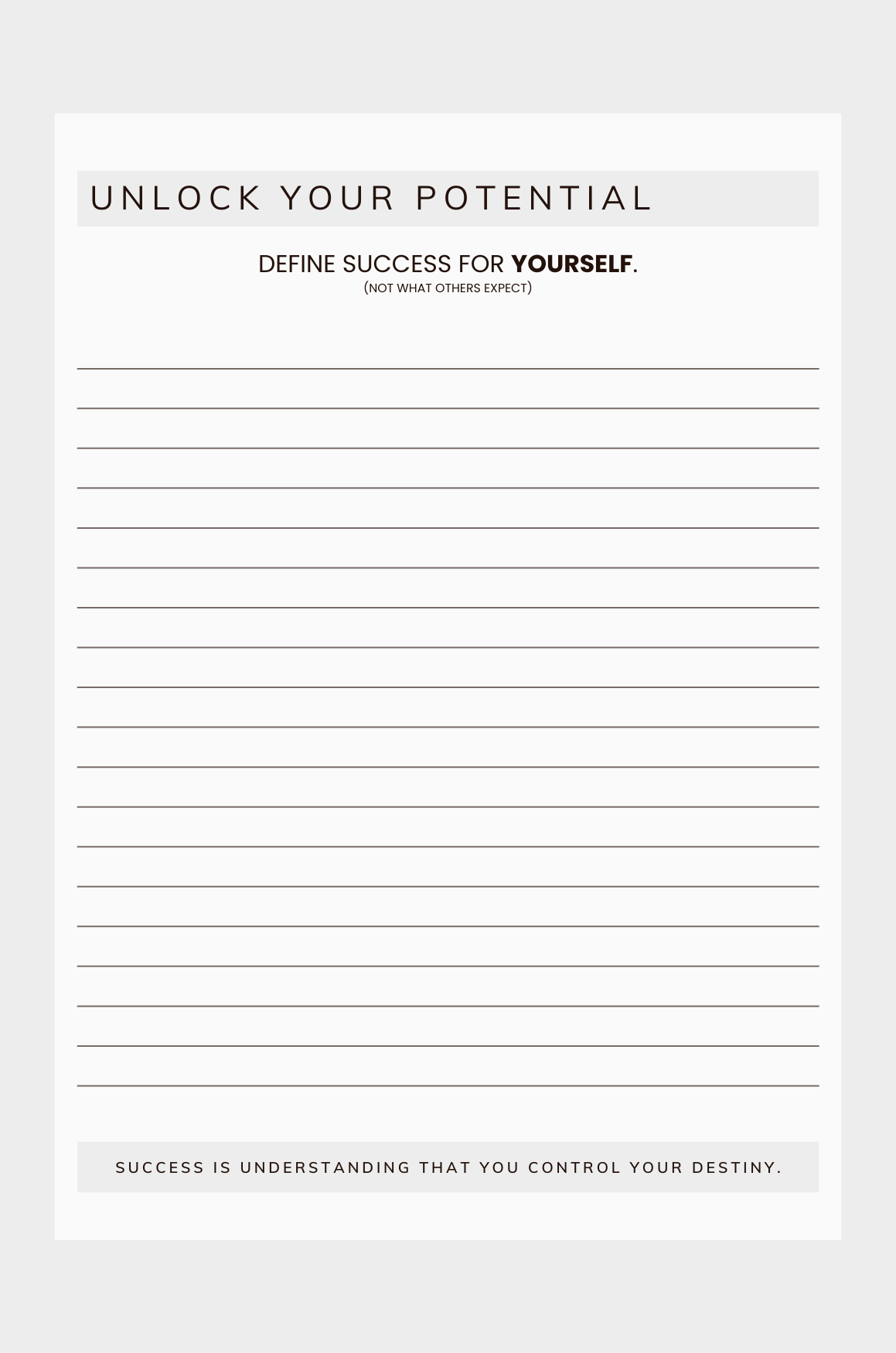 Notes To Self: 30-Day Guided Journal by Amber James (Paperback)