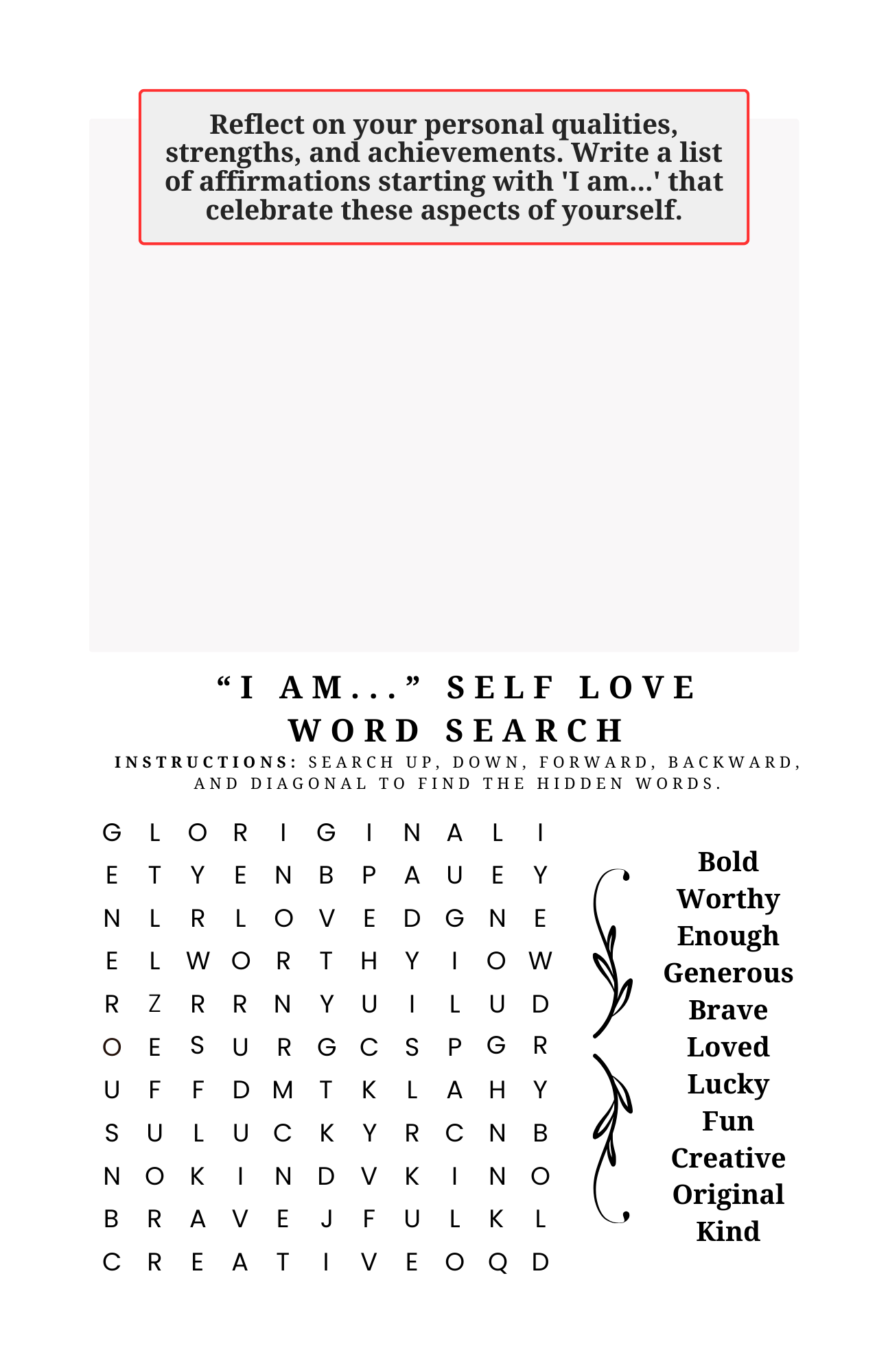 Love Notes To Self: A Guided Journal for Self-love and Healing by Amber James