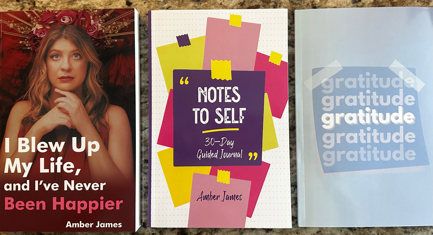 Notes To Self: Book + Journal Bundle (PAPERBACK)
