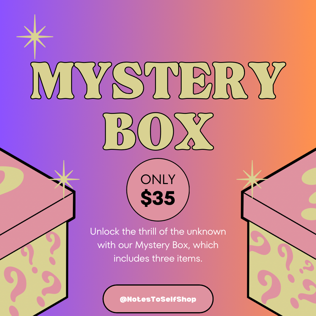 Mystery Box Bundle | Notes To Self Shop