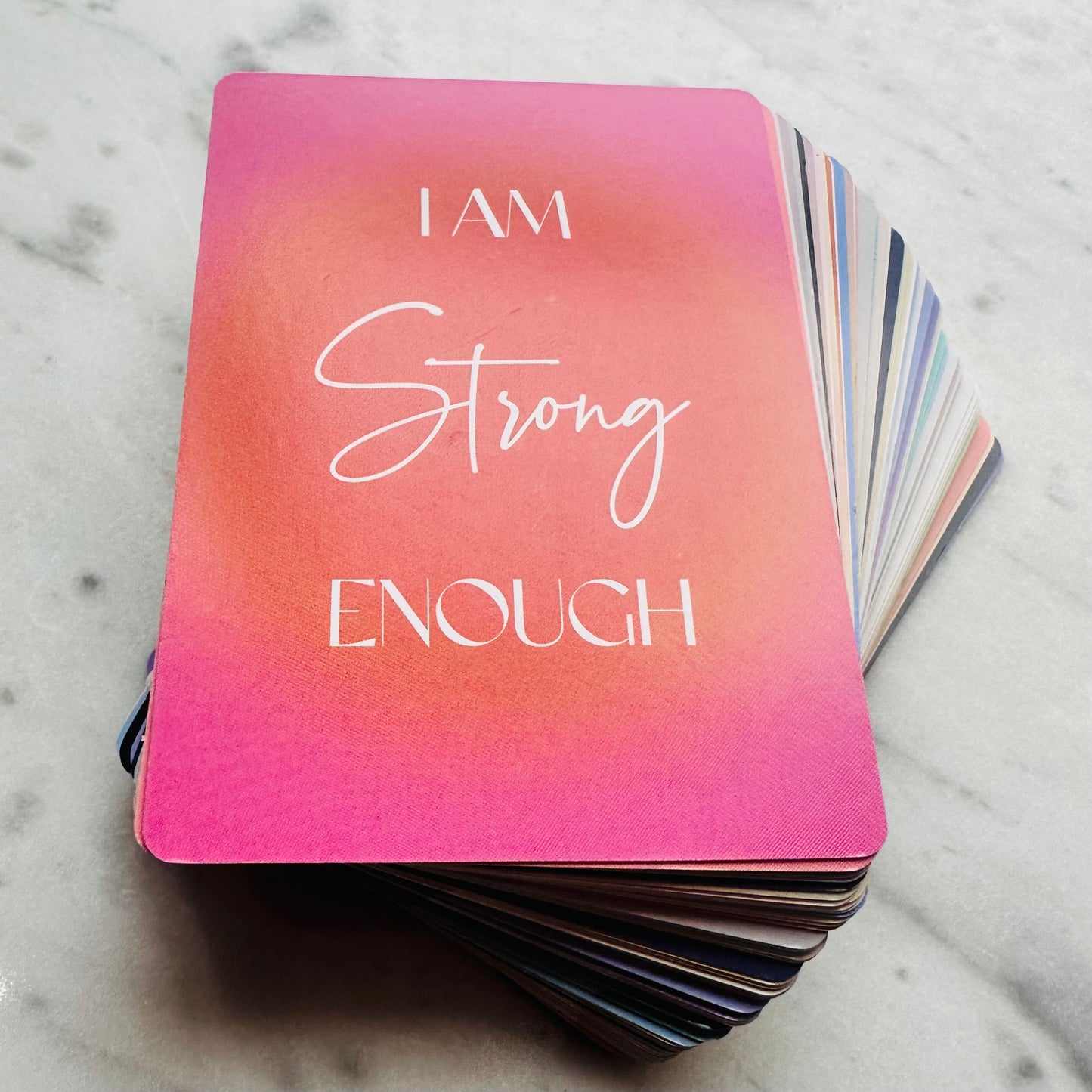 Notes to Self: Positive Affirmation Cards [20 Card Deck]