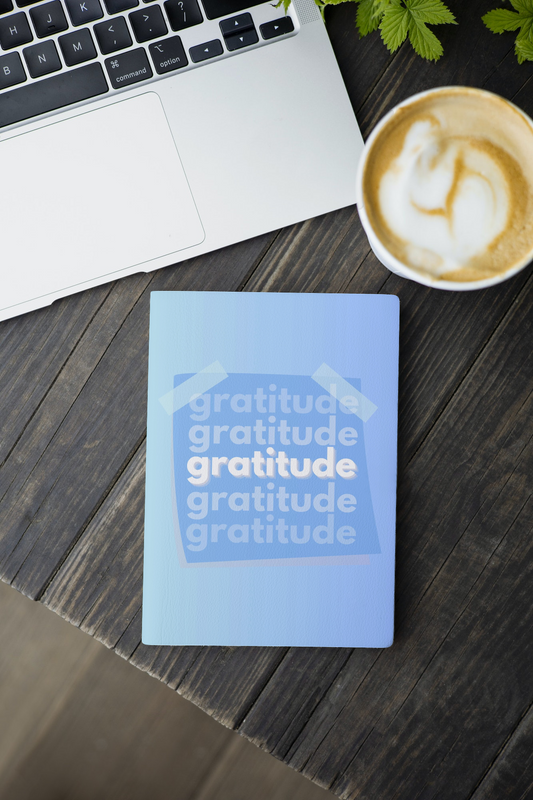 Gratitude Journal: Invest 5 Minutes a Day to Develop Thankfulness, Mindfulness, and Positivity
