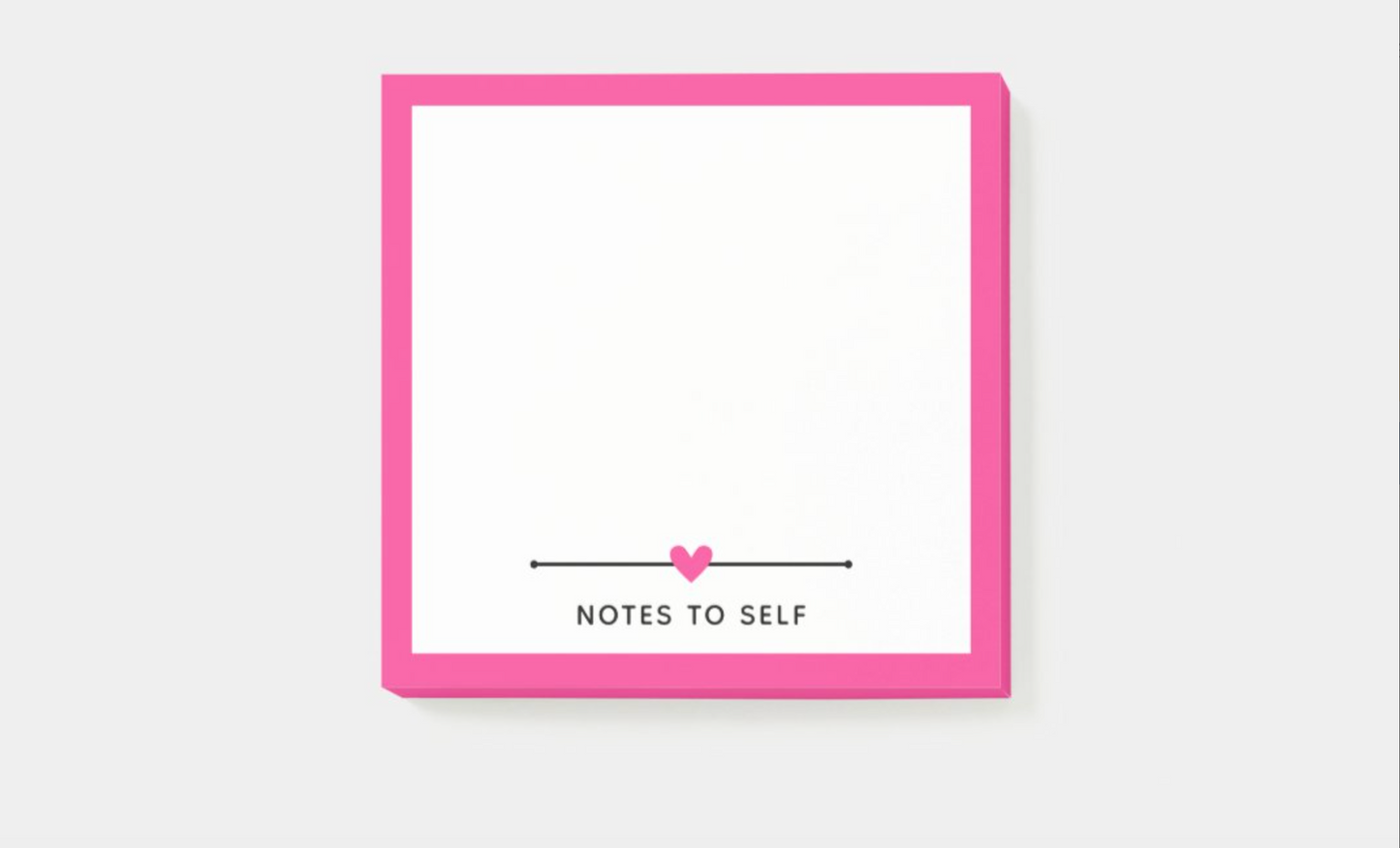 Notes To Self Post-it® Notes